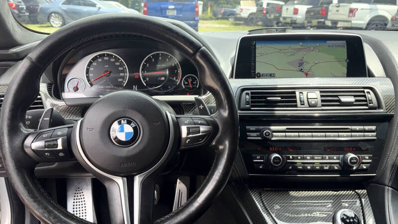 2016 BMW M6