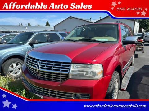 2007 Lincoln Navigator for sale at Affordable Auto Sales in Post Falls ID