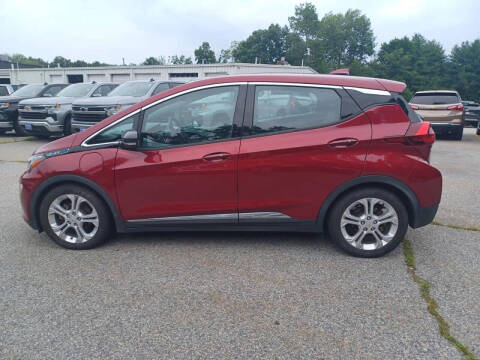 2017 Chevrolet Bolt EV LT