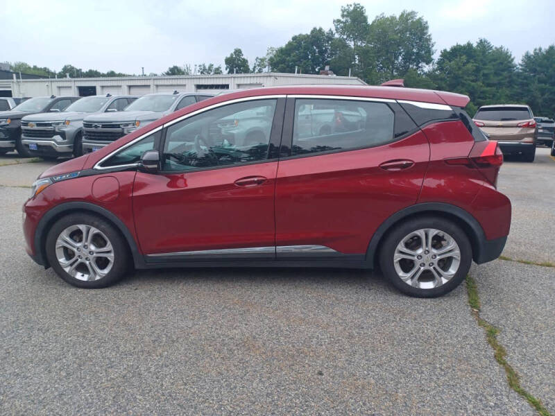2017 Chevrolet Bolt EV LT