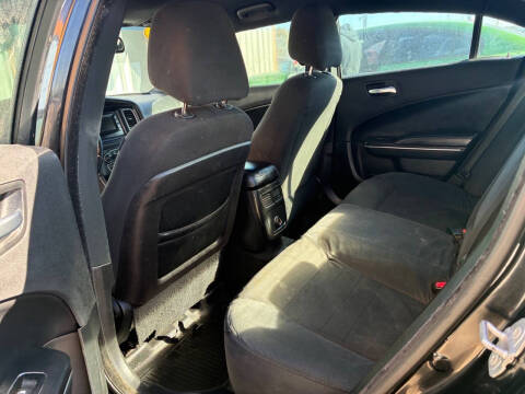 2016 Dodge Charger Police