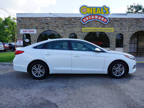 2017 Hyundai Sonata for sale at Oneal's Automart LLC in Slidell LA