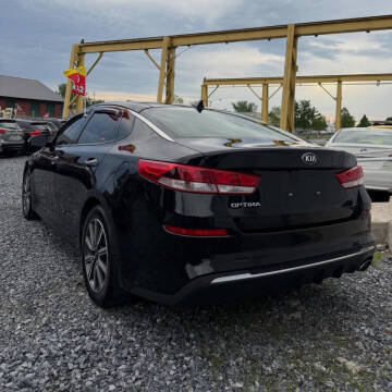 2019 Kia Optima S