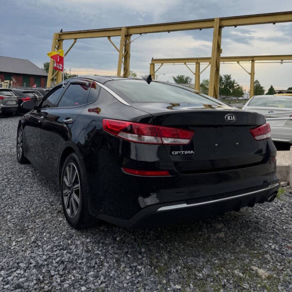 2019 Kia Optima S