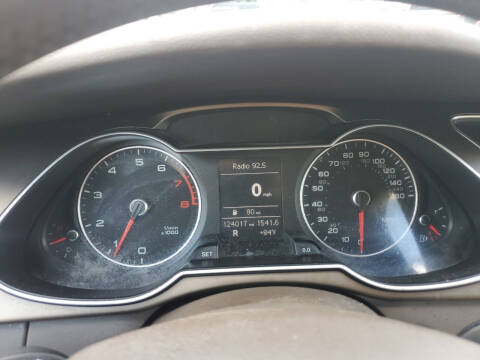 2014 Audi A4 2.0T Premium