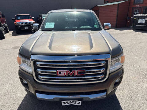 2015 GMC Canyon