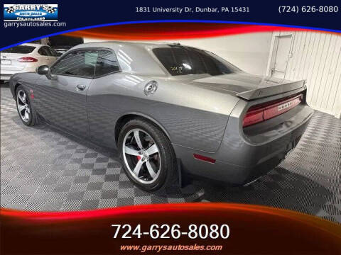 2012 Dodge Challenger SRT8 392