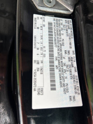 2015 Ford Escape Titanium