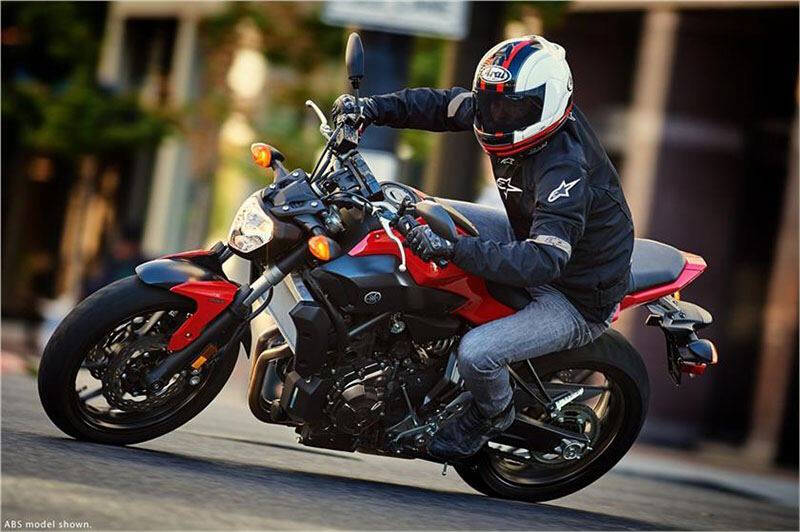 2017 Yamaha FZ-07