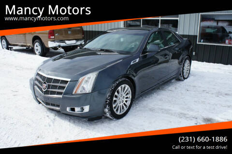 2010 Cadillac CTS for sale at Mancy Motors in Mancelona MI