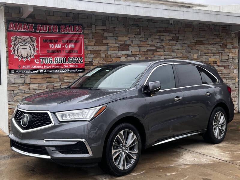 2017 Acura MDX w/Tech
