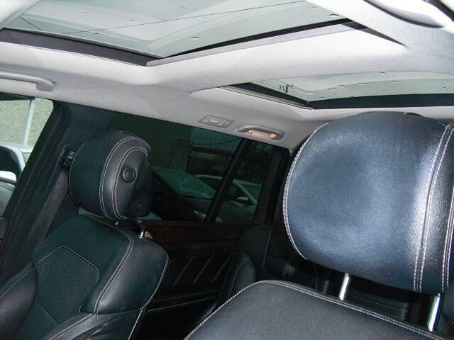 2015 Mercedes-Benz GL-Class GL 550 4MATIC