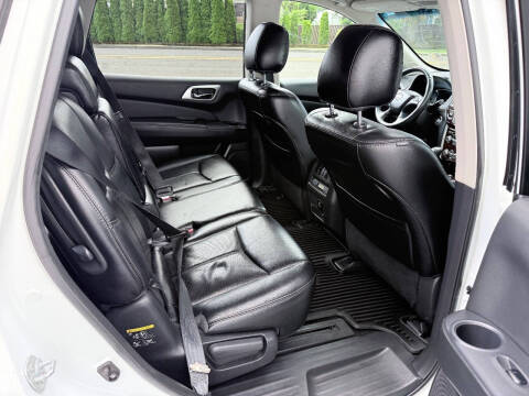 2015 Nissan Pathfinder Platinum