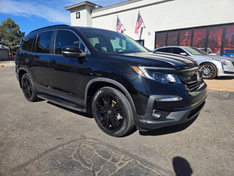 2022 Honda Pilot SE