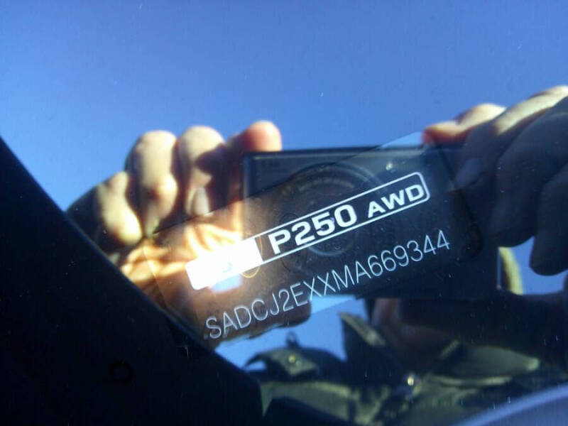 2021 Jaguar F-PACE P250 S