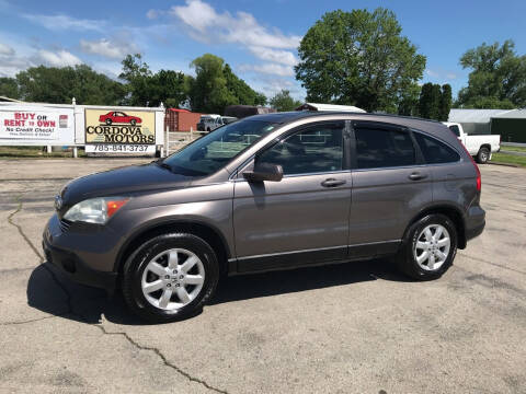 2009 Honda CR-V for sale at Cordova Motors in Lawrence KS