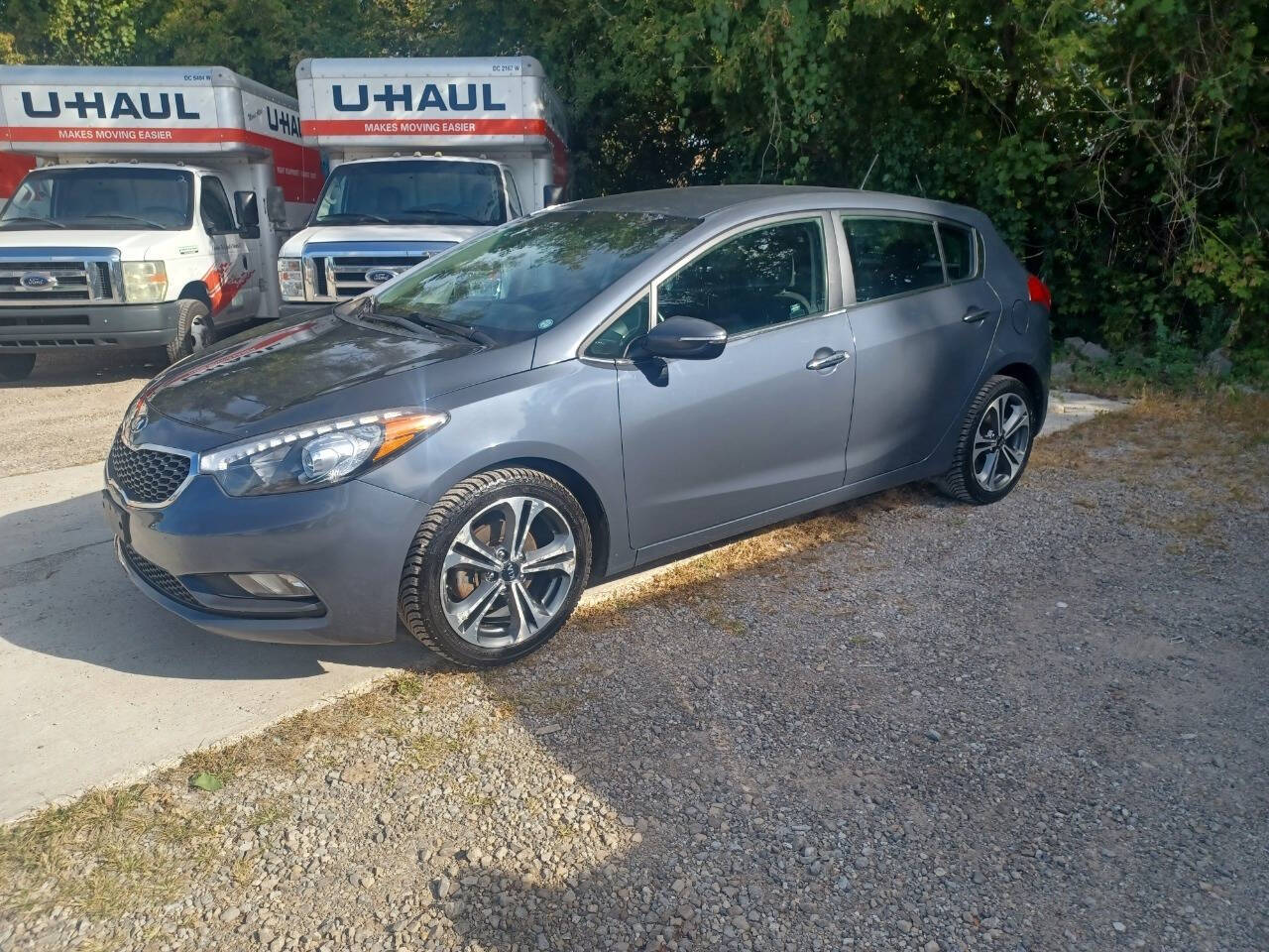 2016 Kia Forte5 for sale at Down River Motor Sales in Allen Park, MI