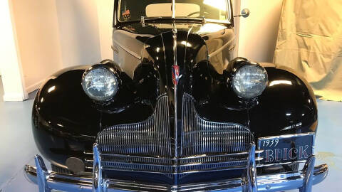1939 Buick Business Coupe