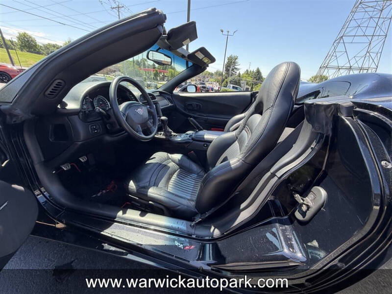 2003 Chevrolet Corvette
