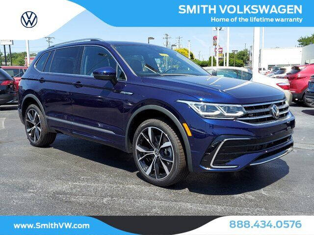 2022 Volkswagen Tiguan 2.0T SEL R-Line 4Motion