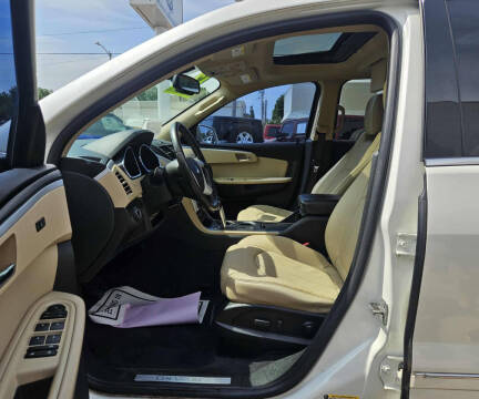 2012 Chevrolet Traverse LTZ