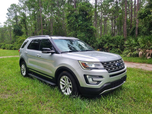 2017 Ford Explorer for sale at Flagler Auto Center in Bunnell, FL