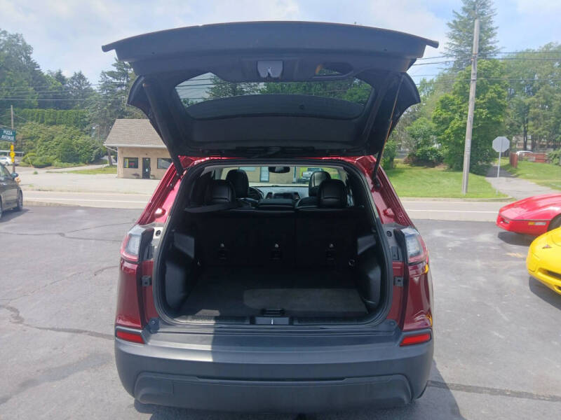 2019 Jeep Cherokee Latitude Plus