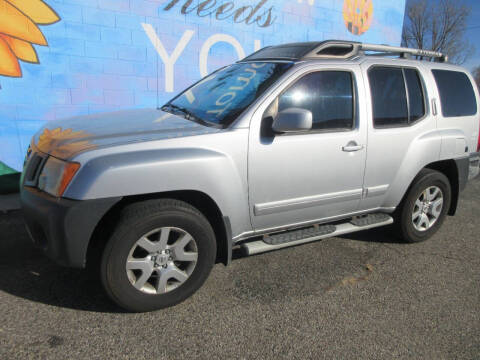 2009 Nissan Xterra for sale at FINISH LINE AUTO SALES in Idaho Falls ID