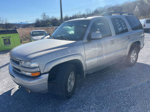 2005 Chevrolet Tahoe for sale at Bailey's Auto Sales in Cloverdale VA