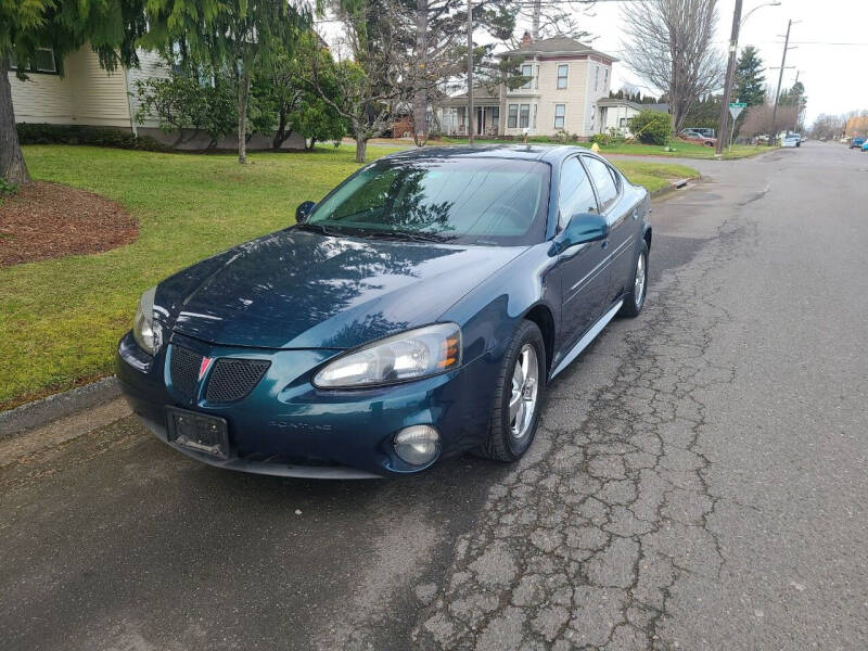 2005 Pontiac Grand Prix for sale at Little Car Corner in Port Angeles WA