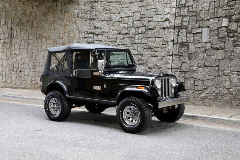 Jeep CJ-7 For Sale In Gainesville, GA ®