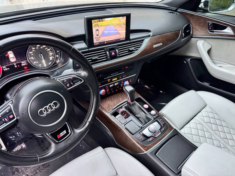 2016 Audi S6 4.0T quattro Premium Plus