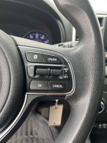 2017 Kia Sportage LX