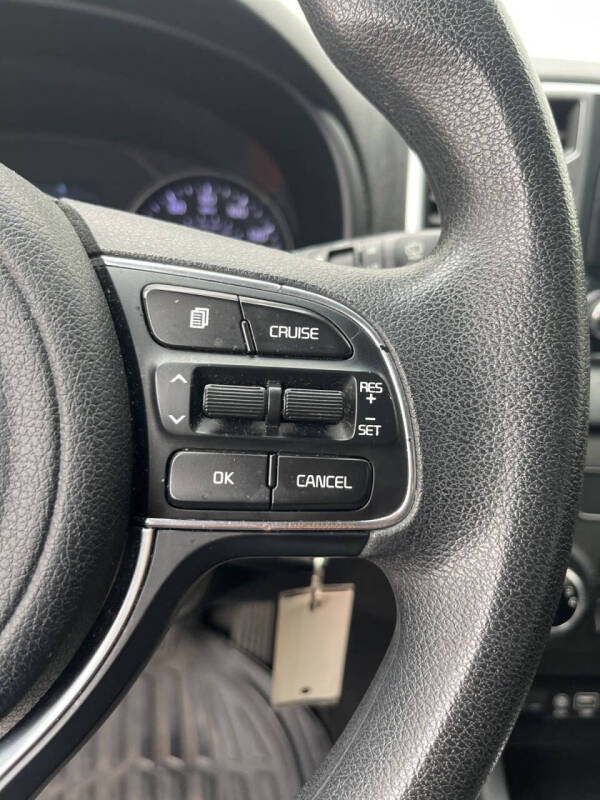 2017 Kia Sportage LX
