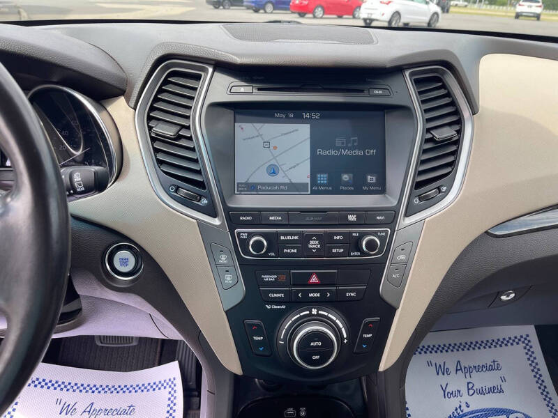 2017 Hyundai Santa Fe Sport 2.4L