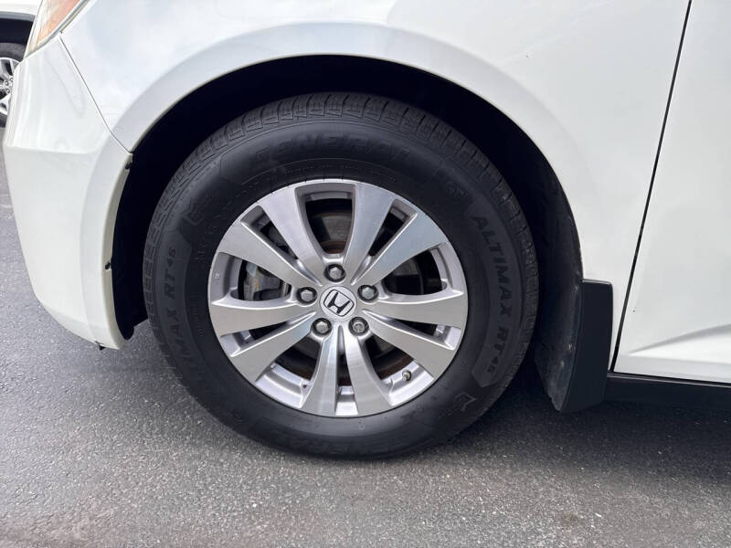 2014 Honda Odyssey EX-L