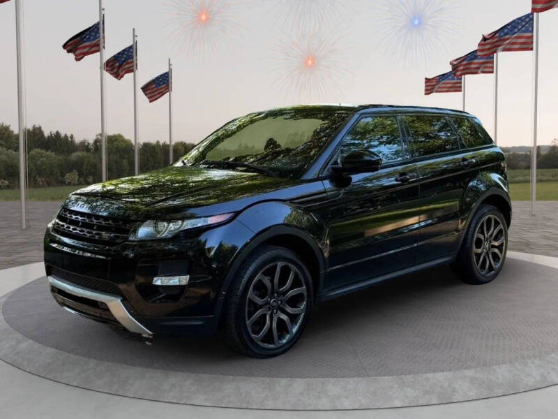 2014 Land Rover Range Rover Evoque Dynamic
