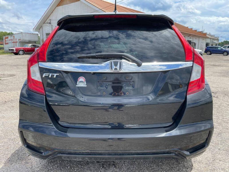2020 Honda Fit EX