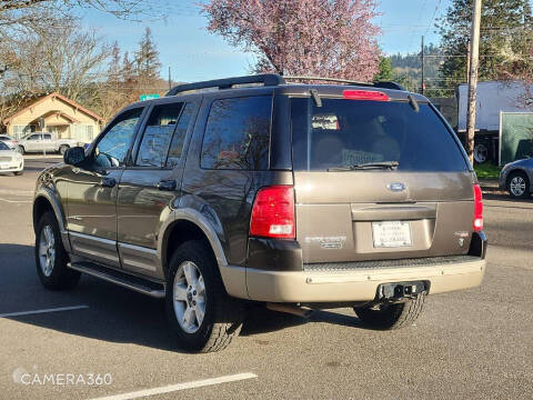 2005 Ford Explorer Eddie Bauer