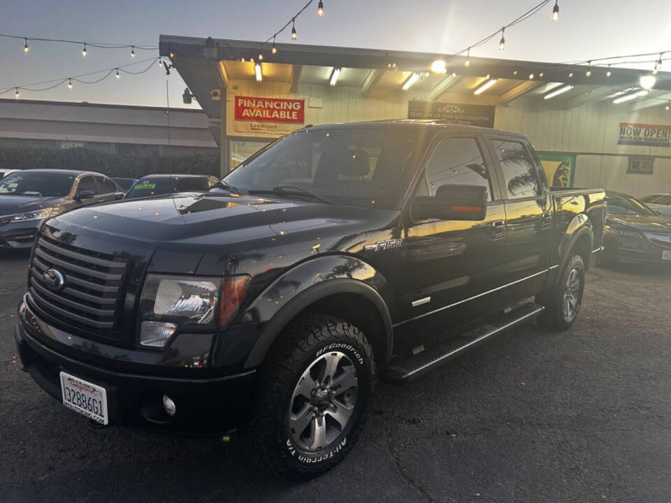 2012 Ford F-150 for sale at Elite Collection Auto in Pittsburg, CA