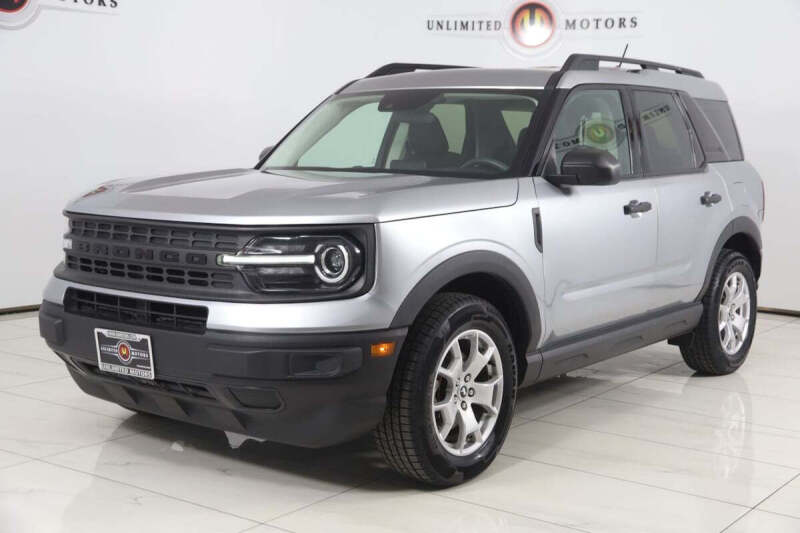 2021 Ford Bronco Sport
