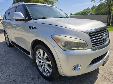 2012 Infiniti QX56