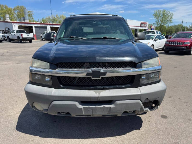 2002 Chevrolet Avalanche 2500