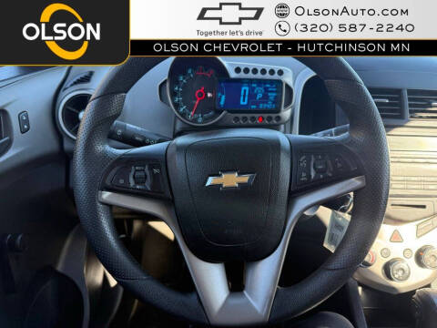 2015 Chevrolet Sonic LS Auto