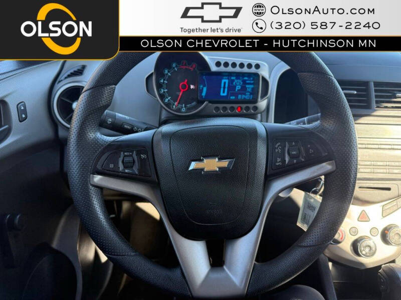 2015 Chevrolet Sonic LS Auto