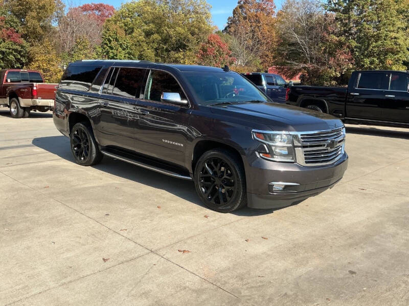 2017 Chevrolet Suburban Premier