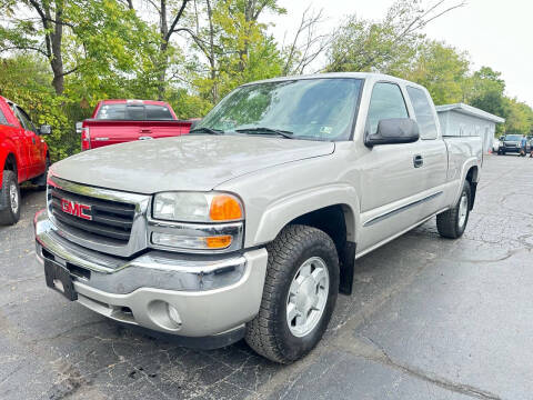 2007 GMC Sierra 1500 Classic for sale at Purcell Auto Sales LLC in Camby IN