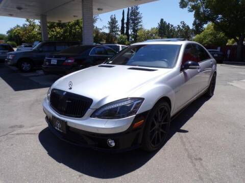 2008 Mercedes-Benz S-Class for sale at Phantom Motors in Livermore CA