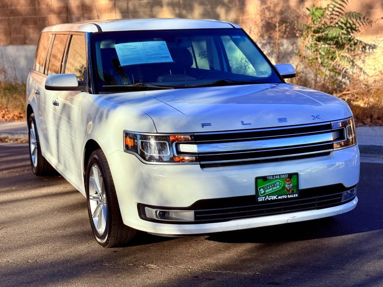 2019 Ford Flex for sale at STARK AUTO SALES INC in Modesto, CA