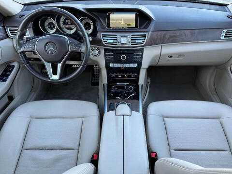 2016 Mercedes-Benz E-Class E 350 4MATIC